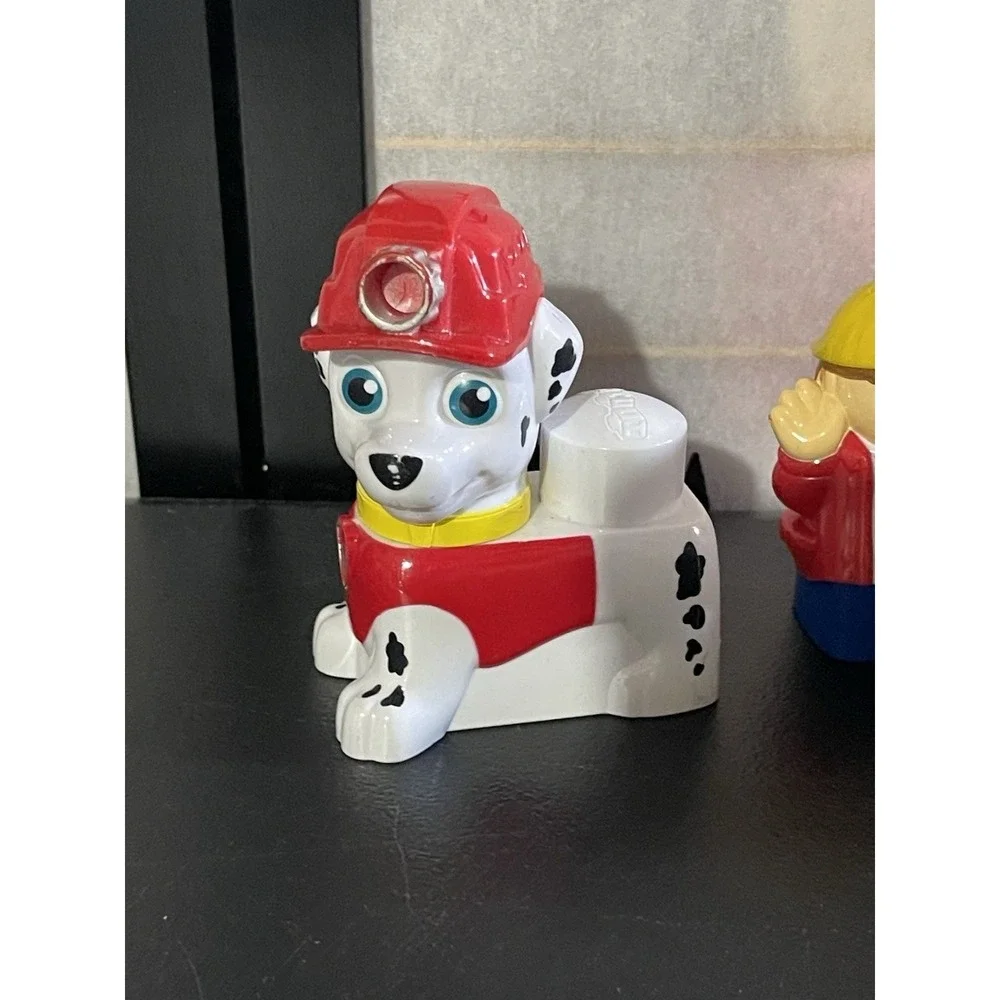 Mega Bloks People, Paw Patrol 1st Builders Lot of 5
